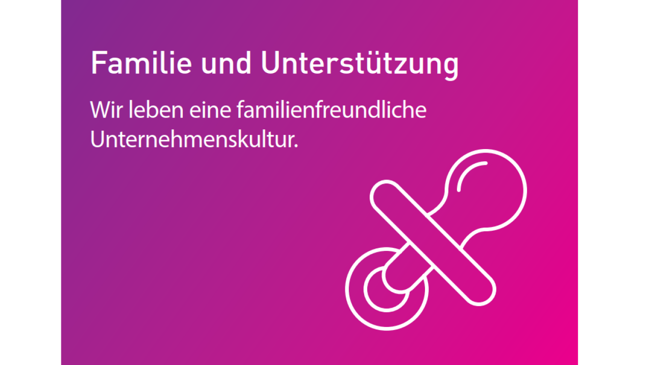Fringe Benefits Familie und Unterstützung Booklet