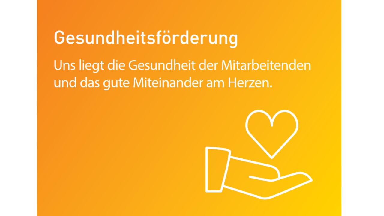 Fringe Benefits Gesundheitsförderung Booklet